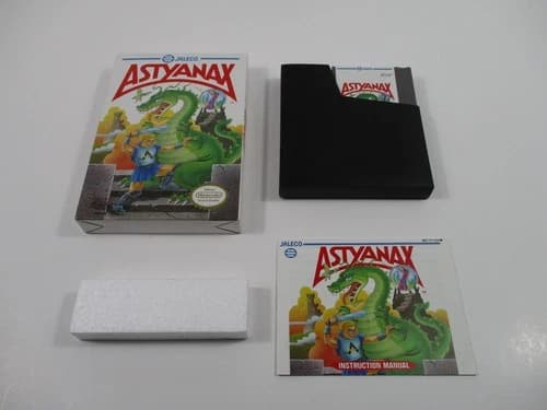 ASTYANAX Nintendo NES Game Complete In Box Authentic!