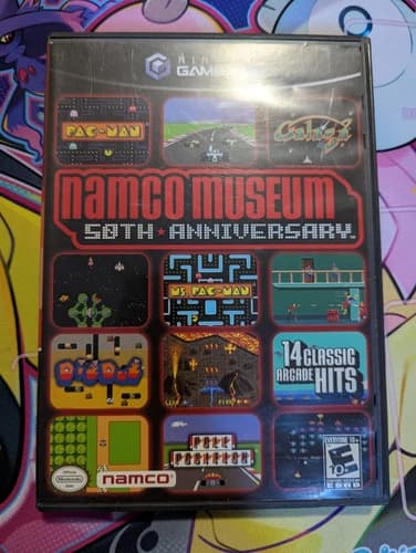 Namco Museum 50th Anniversary (Nintendo GameCube, 2005)