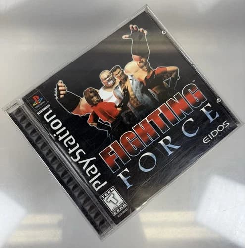 Fighting Force PS One Video Game PlayStation 1 PS1 CIB Complete w/ Reg Card