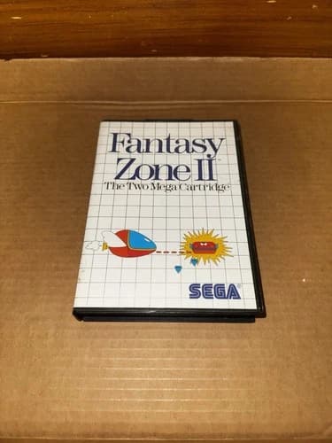 Fantasy Zone II: The Tears of Opa-Opa (Sega Master, 1987) Registration Card