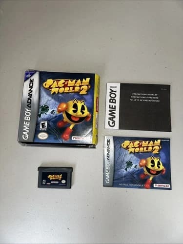 Pac-Man World 2 (Nintendo Game Boy Advance, 2006)