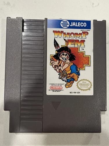 Whomp 'Em (Nintendo Entertainment System, 1991)