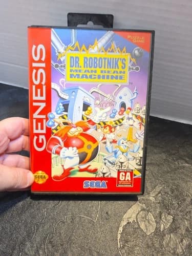 Dr. Robotnik's Mean Bean Machine (Sega Genesis, 1993)