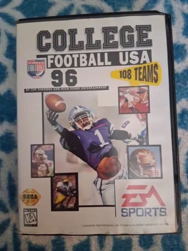 College Football USA 96 (Sega Genesis, 1995)