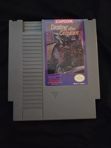 Destiny of an Emperor. Tested, Working. Cartridge Only. (Nintendo NES, 1990).