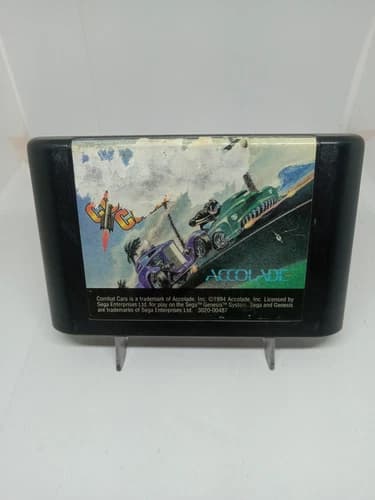 Combat Cars (Sega Genesis, 1994)