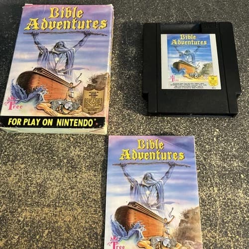 Bible Adventures (Nintendo Entertainment System, 1990)