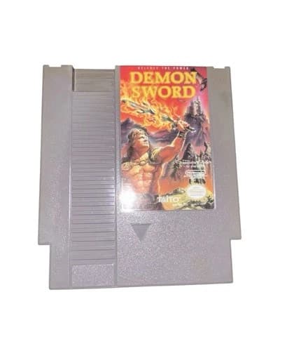 Demon Sword - Nintendo Entertainment System