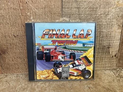 Final Lap Twin (TurboGrafx-16, 1989)