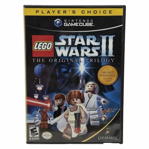 LEGO Star Wars II: The Original Trilogy (Nintendo GameCube) CIB Complete Tested