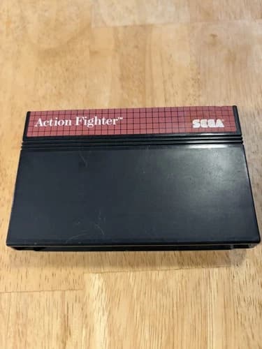 Action Fighter Sega Master System Game Cartridge