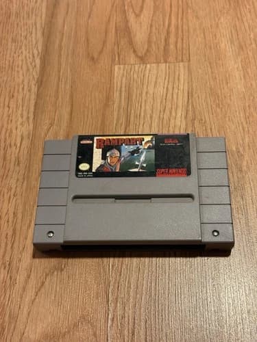 Rampart (Super Nintendo Entertainment System Snes)