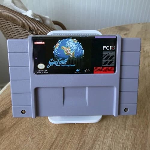 SimEarth: The Living Planet (Super Nintendo Entertainment System, 1992)