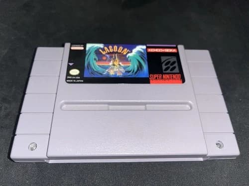 LAGOON - SUPER NINTENDO SNES - CART ONLY