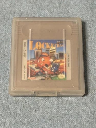 Lock N' Chase (Nintendo Game Boy) Authentic Tested