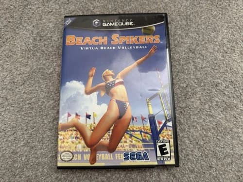 Beach Spikers Virtua Volleyball Gamecube CIB Complete (NTSC US USA Version)
