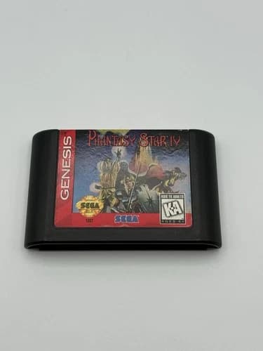 Phantasy Star IV (Sega Genesis, 1994) Cart Only - Tested