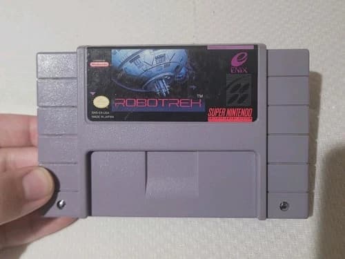 Robotrek - Super Nintendo SNES - Cartridge Only, Tested and Working!