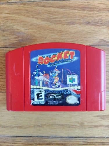 Rocket: - Robot on wheels - N64 - Tested, Works, Fast Shipping