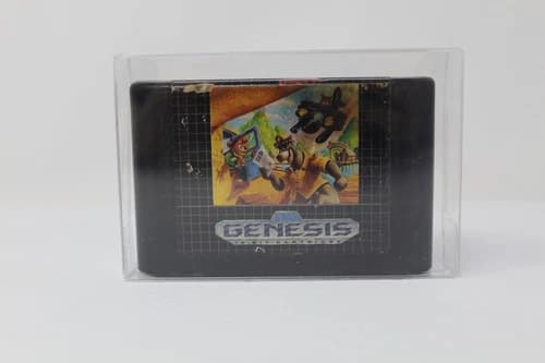 Disney's TaleSpin (Sega Genesis, 1992) Tested Working