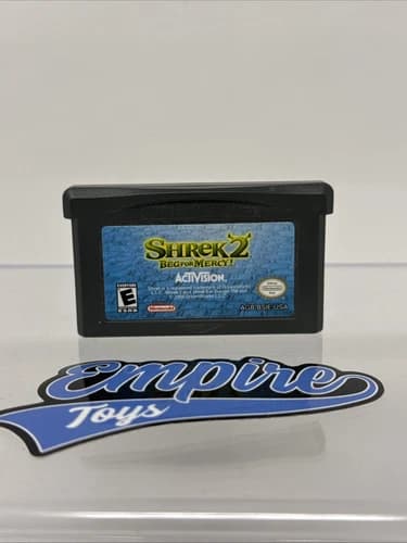 Shrek 2: Beg for Mercy Nintendo Game Boy Advance GBA 2004