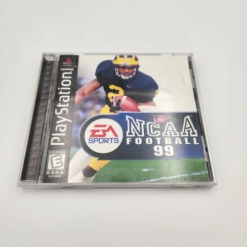 NCAA Football 99 - PS1 Sony PlayStation 1 - Complete, Tested, Working