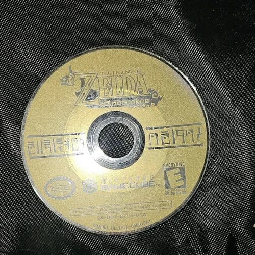 Nintendo The Legend of Zelda: The Wind Waker GameCube NTSC-U/C Disc Only