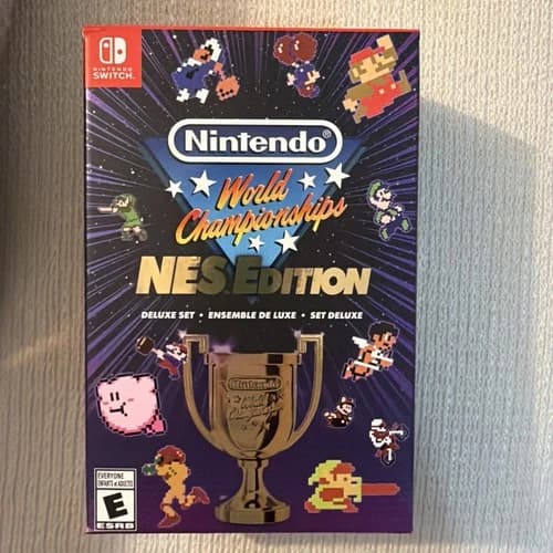 Nintendo World Championship NES Edition Deluxe - Nintendo Switch