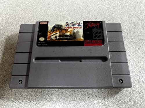 Radical Psycho Machine - (Super Nintendo Entertainment System SNES)