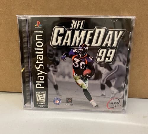 NFL GameDay 99 (Sony PlayStation 1, 1998) USED - GREAT CONDITION
