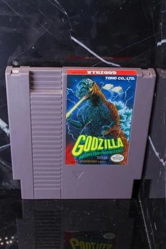 Godzilla: Monster of Monsters (Nintendo Entertainment System, 1989) NES