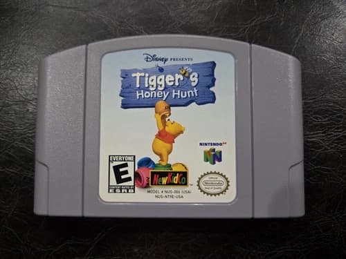 Disney Tigger's Honey Hunt for Nintendo 64 N64