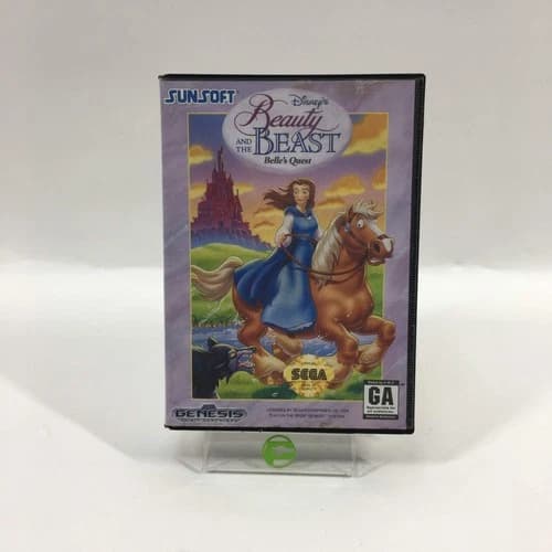 Beauty and the Beast: Belle's Quest (Sega Genesis, 1993)