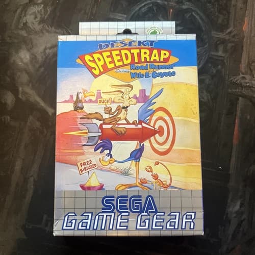 Desert Speedtrap Starring Road Runner and Wile E. Coyote (Sega Game Gear, 1994)