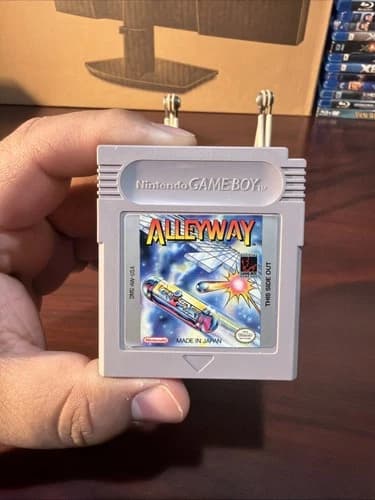 Alleyway (Nintendo Game Boy, 1989) Authentic, Tested & Working