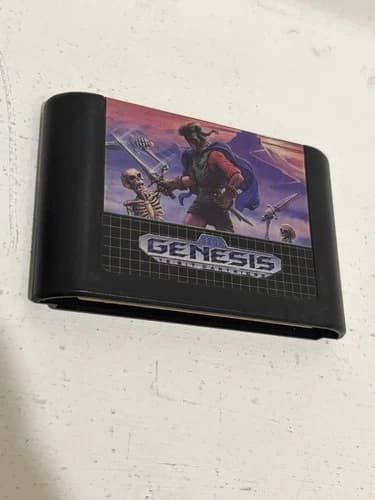 Shining Force (Sega Genesis, 1992) Authentic, Tested & Working