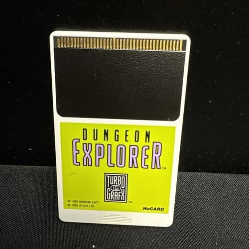 DUNGEON EXPLORER - TurboGrafx-16 TG16 - Authentic Hucard Only