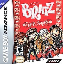 Bratz: Rock Angelz - Game Boy Advance GBA Game
