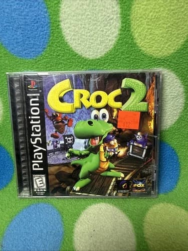 Croc 2 (Sony PlayStation 1 PS1, 1999) Complete CIB
