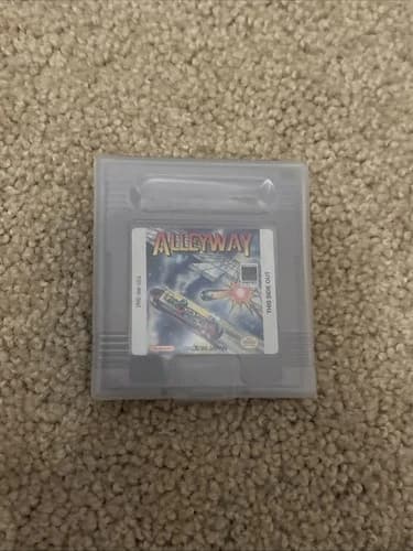 Alleyway (Nintendo Original Gameboy Game) Tested & Working!