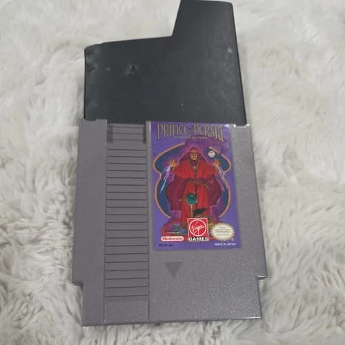 Prince of Persia (Nintendo | NES) Retro | Vintage Video Game
