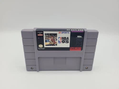 NBA Live 95 Super Nintendo 1994 SNES Cart Only Tested