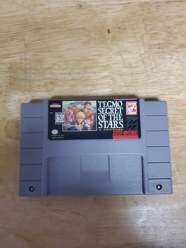 Tecmo Secret of the Stars (Super Nintendo Entertainment System, 1995)