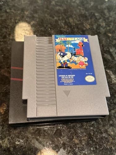 Mappy-Land (Nintendo Entertainment System) NES Authentic Tested