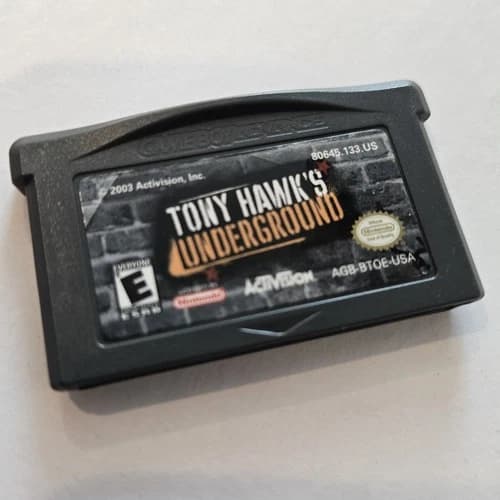 Tony Hawk's Underground GBA Gameboy Advance - Cart Only Excellent