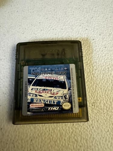 ToCA Touring Car Championship Nintendo Game Boy Color GameBoy Great Shape