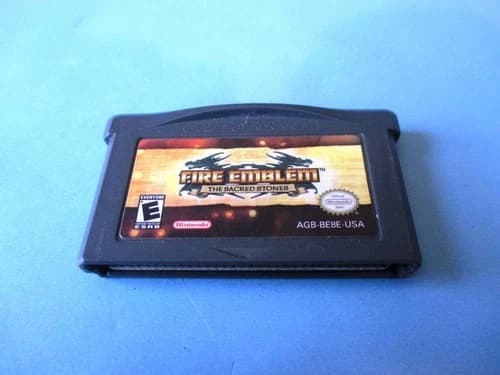 Fire Emblem: The Sacred Stones Nintendo Game Boy Advance SP Game