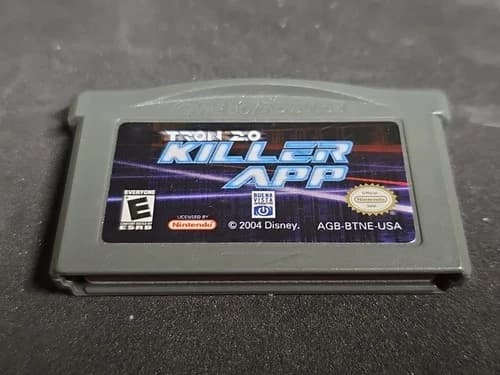 Tron 2.0: Killer App (Nintendo Game Boy Advance, 2004) TESTED WORKING