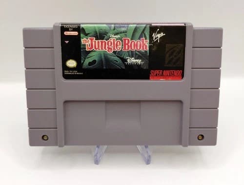 Disney's The Jungle Book (Super Nintendo Entertainment System, 1994)