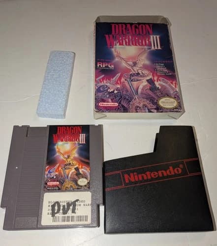 Dragon Warrior III 3 (Nintendo NES, 1992)